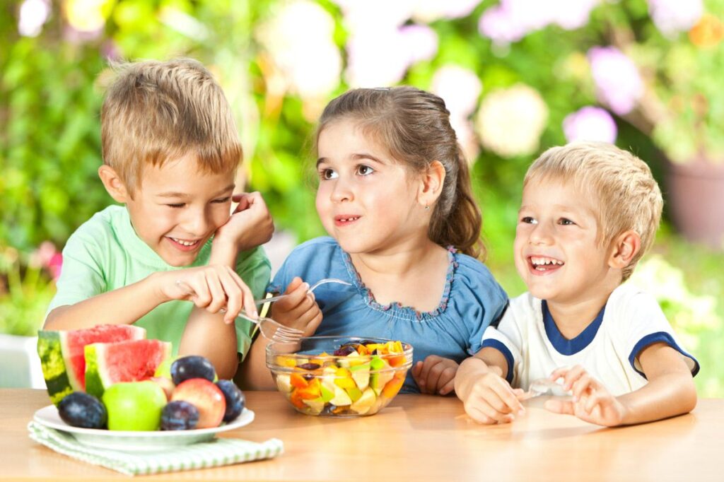 Kids nutrition for healthy health