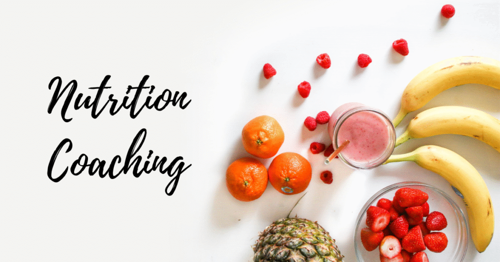 Nutrition coaching