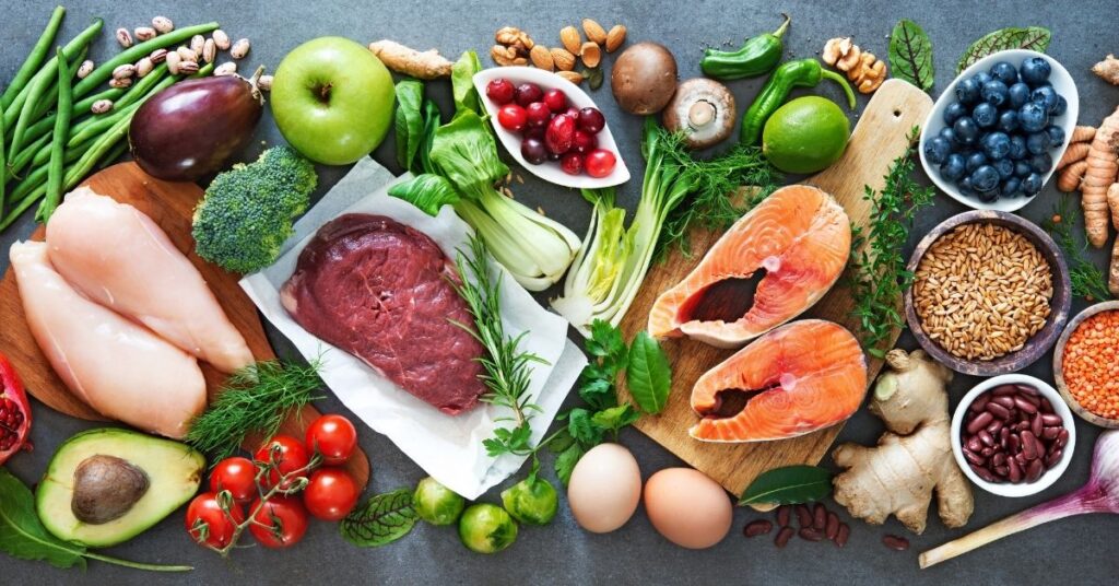 Body and mind nutritional food