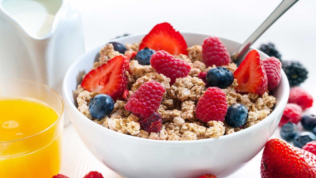 Healthy breakfast ideas